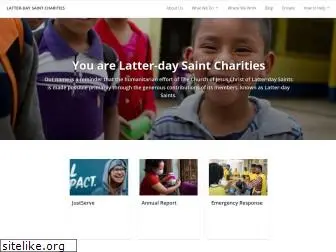 latterdaysaintcharities.org