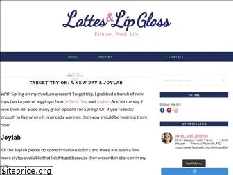 lattesandlipgloss.com