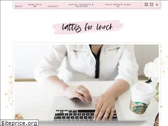 lattesforlunch.com