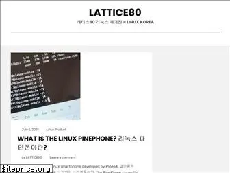 lattice80.com