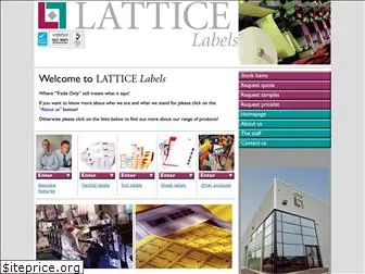 latticelabels.co.uk