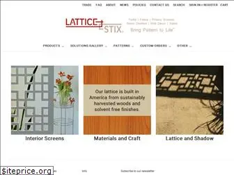 latticestix.com