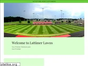 lattimerlawns.com