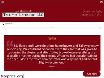 lattimorelawoffices.com