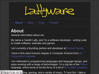 lattyware.co.uk