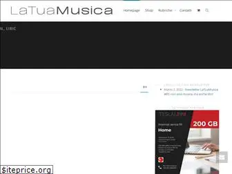 latuamusica.com