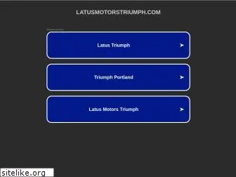 latusmotorstriumph.com