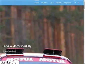 latvalamotorsport.com