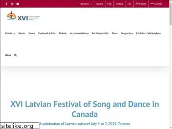 latviansongfest.com