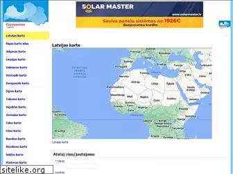 latvijas-karte.lv