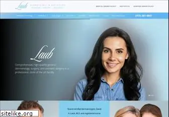 laubdermatology.com
