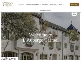 laubergecarmel.com