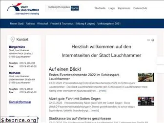 lauchhammer.de