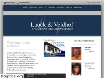 lauckfuneralhome.com