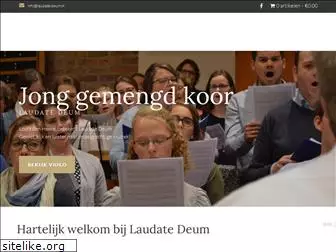 laudate-deum.nl