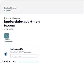 lauderdale-apartments.com