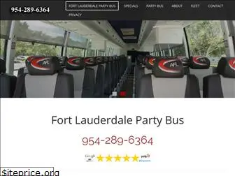 lauderdalebusrentals.com