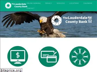 lauderdalecountybank.com