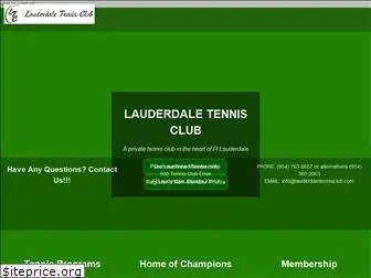 lauderdaletennisclub.com