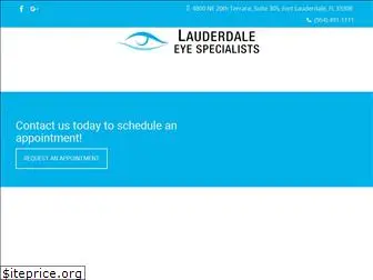 laudeye.com