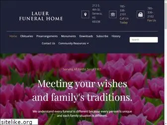 lauerfuneralhome.com