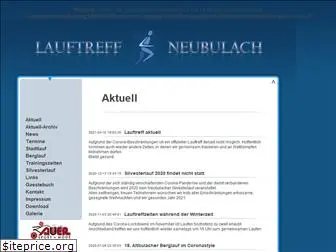 lauftreff.sc-neubulach.de