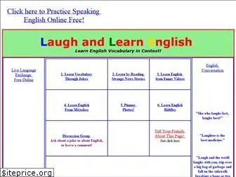 laughandlearnenglish.com