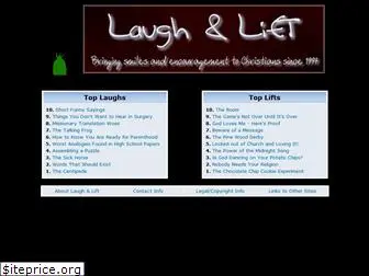 laughandlift.com