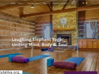 laughingelephantyoga.com