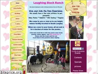 laughingstockranch.ca