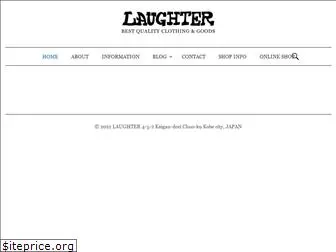 laughter-clothing.com
