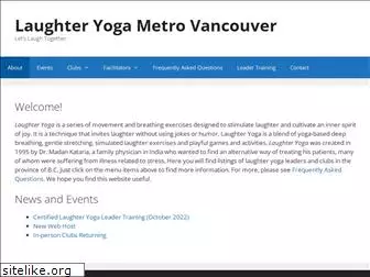 laughteryoga.ca