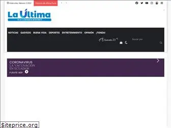 laultima.com.ec