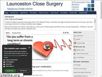 launcestonclosesurgery.nhs.uk