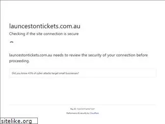 launcestontickets.com.au