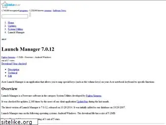 launch-manager.updatestar.com