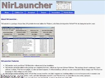 launcher.nirsoft.net