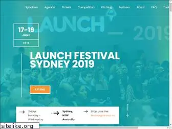 launchfestivalsydney.com