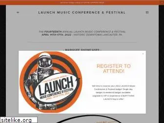 launchmusicconference.com