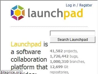 launchpad.net