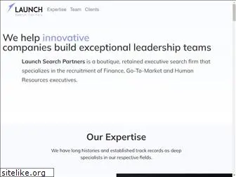 launchsearchpartners.com