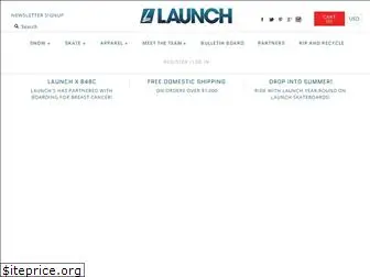 launchsnowboards.com