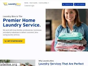 laundrybins.com