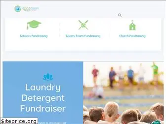 laundrydetergentfundraiser.com