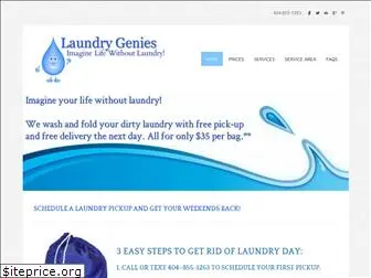 laundrygenies.com