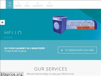 laundryonninth.com