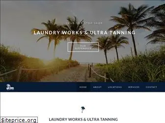 laundryworksandtan.com