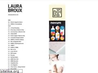 laurabroux.com