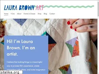 laurabrownart.com