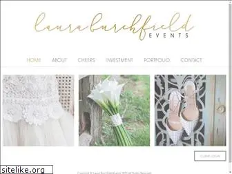 lauraburchfieldevents.com